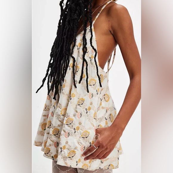 NEW Free People Chiara Playsuit Romper  Sz XS - Picture 3 of 12
